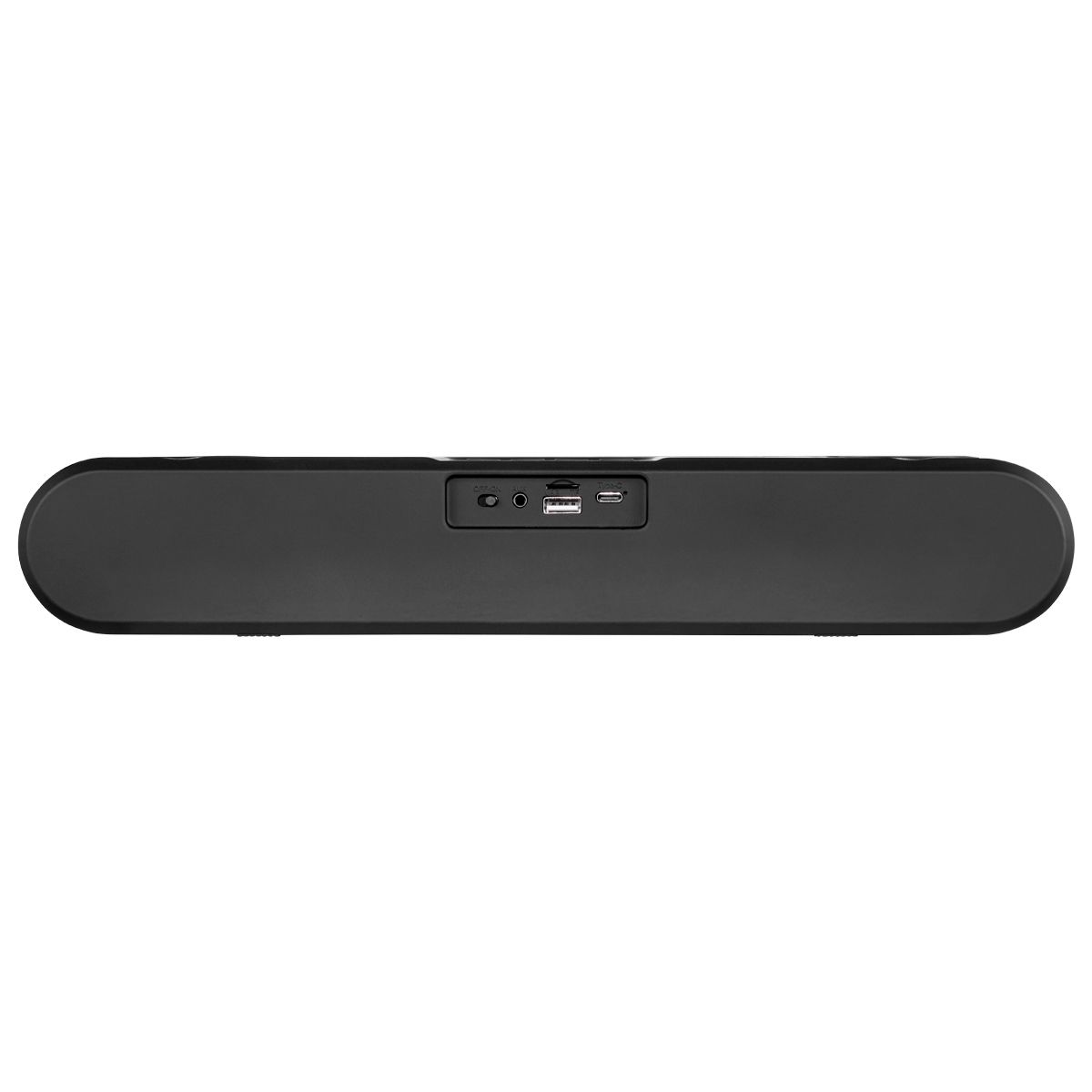 Bocina recargable Bluetooth®  2x2" 10 W RMS manos libres hasta 4 hrs