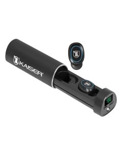 Audífonos True Wireless Bluetooth con linterna negro
