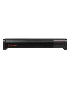 Bocina 2x2" 10 W RMS teatro en casa puertos USB, Aux y micro SD