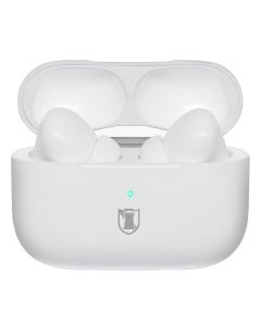 Audífonos inalámbricos Bluetooth® cancelación de ruido - blanco