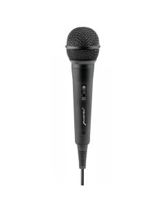 Micrófono alámbrico unidireccional HI-FI negro