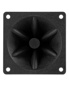 Tweeter piezoeléctrico 4" tipo flor 100 W PMPO baja distorisón