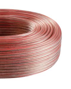 Cable polarizado IMAC de 16 AWG translucido con rollo 100 m