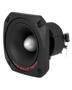 Tweeter piezoeléctrico 4" tipo bala 650 W PMPO 113 dB