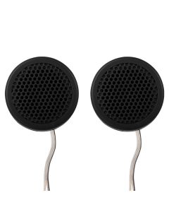 Juego de tweeter domo 1” 600 W PMPO, negro