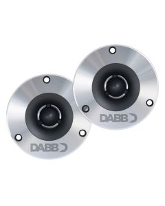 Juego de tweeter 4” tipo bala, gris