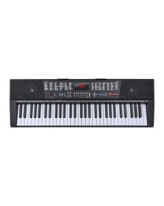 Teclado musical de 61 teclas luminosas y 255 tonos