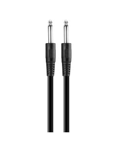 Cable extensión plug monoaural 6.3 mm a 6.3 mm - 1.8 m