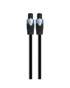 Cable extensión plug Speakon - plug Speakon, 10 m
