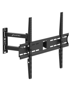 Soporte fijo con brazo móvil para pantallas de 32" a 70"