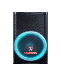 Bafle profesional 15" de 50 W RMS Bluetooth recargable hasta 8 hrs