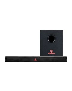 Barra de sonido Bluetooth® 100 W RMS con subwoofer inalámbrico HDMI