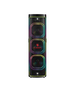 Bafle profesional 3x12" 170 W RMS con función X-BASS