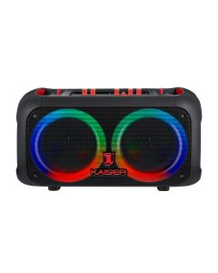 Bafle recargable de 2 X 6.5" de 40 W RMS con micrófono