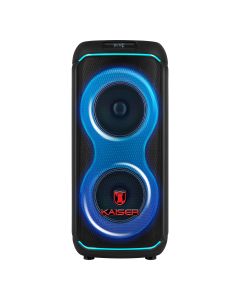 Bafle recargable 2x8" 40,000 PMPO /55 W RMS one body hasta 6 hrs