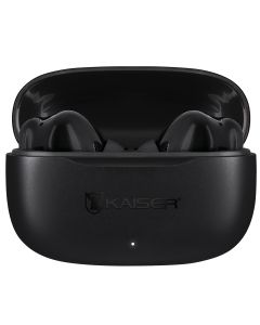 Audífonos true wireless Bluetooth® ANC IPX4 con cuatro micrófonos hasta 25 hrs- negro