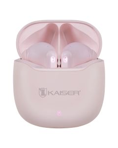 Audífonos true wireless Bluetooth® Hi-Fi manos libres - rosa