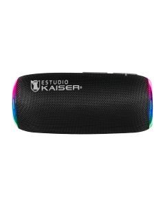 Bocina portátil 20 W RMS Bluetooth® resistente al agua IPX7 hasta 8 hrs - negro