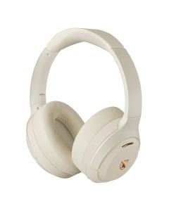 Audífonos de diadema Bluetooth® con Cancelación de Ruido - Ivory