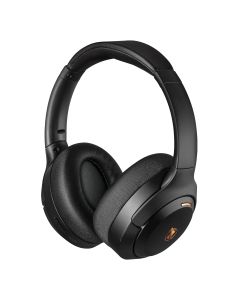 Audífonos de diadema Bluetooth® con Cancelación de Ruido - Negro