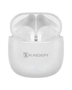 Audífonos true wireless Bluetooth® Hi-Fi manos libres - blanco