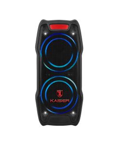 Bafle recargable 2x6.5" 60 W RMS Bluetooth® one body hasta 3 hrs