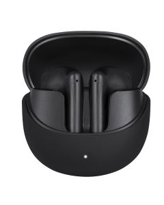 Audífonos inalámbricos Bluetooth® Hi-Fi con IPX4 hasta 25 hrs - negro