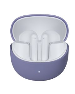 Audífonos inalámbricos Bluetooth® Hi-Fi con IPX4 hasta 25 hrs - morado