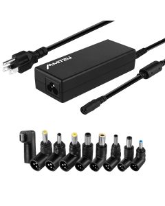 Adaptador para laptop con puntas intercambiables