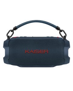 Bocina portátil 10 W RMS Bluetooth® IPX5 hasta 15 hrs - azul