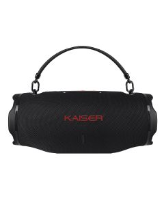 Bocina portátil 2x30 W RMS Bluetooth® IPX5 hasta 12 hrs - negro
