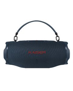 Bocina portátil 2x30 W RMS Bluetooth® IPX5 hasta 12 hrs - azul