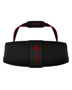 Bocina portátil 2x10 W RMS Bluetooth® IPX5 hasta 10 hrs - negro