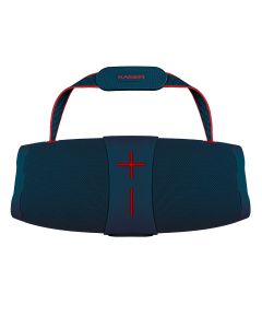 Bocina portátil 2x10 W RMS Bluetooth® IPX5 hasta 10 hrs - azul