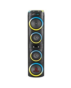 Bafle profesional 2x10" 120 W RMS Bluetooth® one body con ecualizador