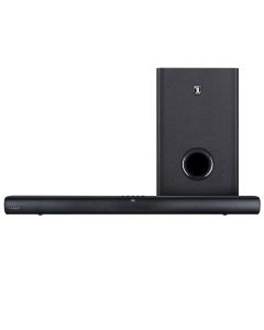 Barra de sonido Bluetooth®  2.1 canales 60 W RMS con subwoofer óptico
