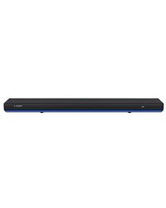 Barra de sonido Bluetooth®  2x2" 50 W RMS con luz led y control remoto