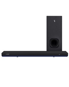 Barra de sonido Bluetooth® 60 W RMS con subwoofer y control remoto