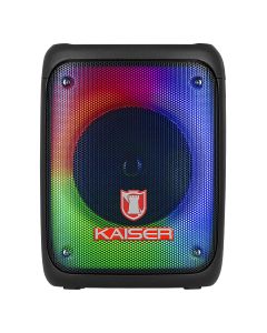 Bafle profesional 6.5" 20 W RMS ranura para celular