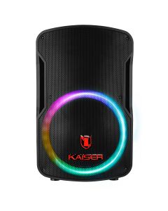 Bafle profesional 15" de 60 W RMS Bluetooth con micrófono y control