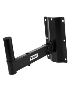Stand para pared con codo de movimiento para bafle, negro