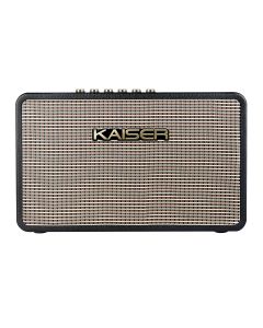 Bafle profesional 6.5” de 80 W RMS radio FM con case de madera