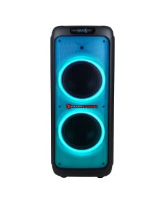 Bafle recargable 2x10" 60W RMS Bluetooth®one body con micrófono