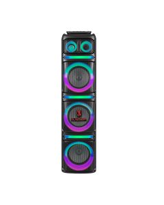 Bafle profesional 3x10” 70,000 W PMPO  Bluetooth® 10m
