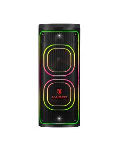 Bafle profesional 2x8” 100 W RMS Bluetooth® recargable con micrófono
