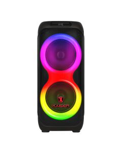 Bafle recargable 2x12" 50,000W PMPO /90W RMS one body hasta 9 hrs