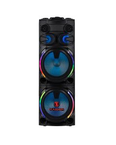 Bafle profesional Bluetooth 2x15" 180 W RMS one body