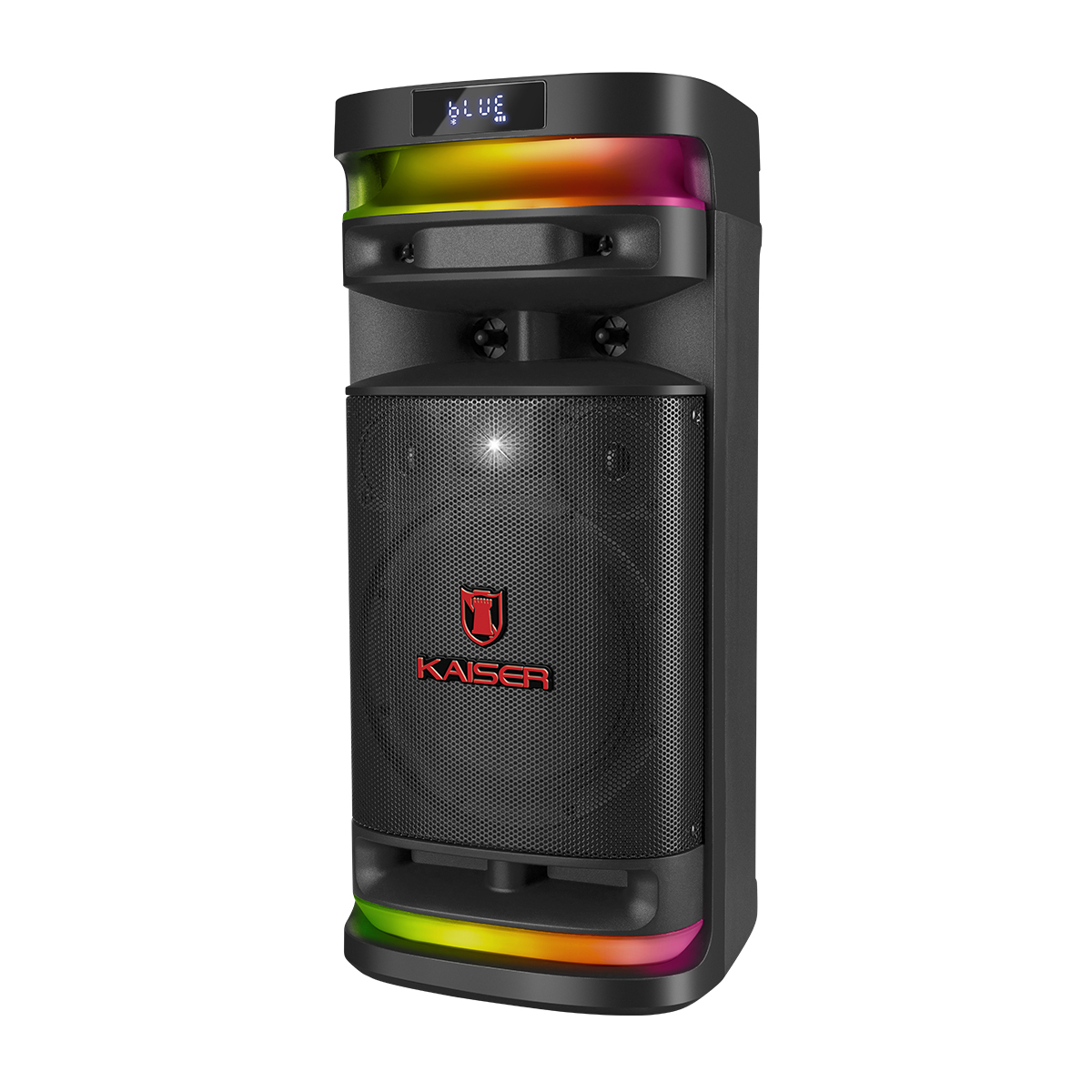 Bafle Profesional Recargable 8” 20,000 W PMPO Bluetooth ® con Micrófono