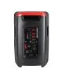 Bafle profesional 8" 20 W RMS Bluetooth® recargable con micrófono
