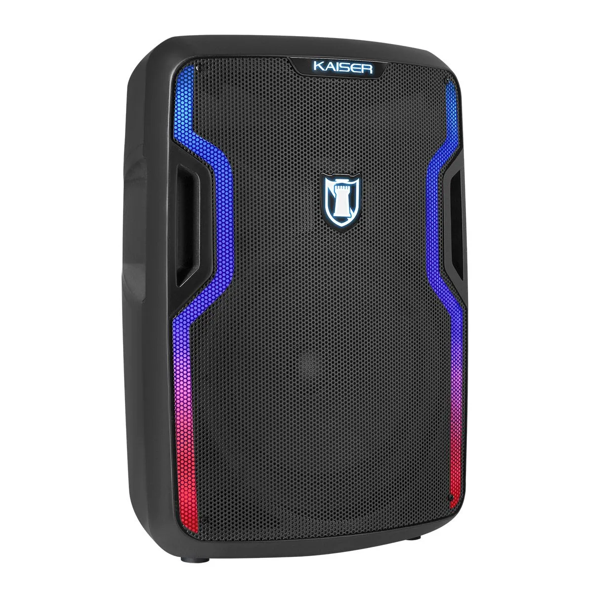 Bafle profesional 8" 20 W RMS Bluetooth® recargable con micrófono